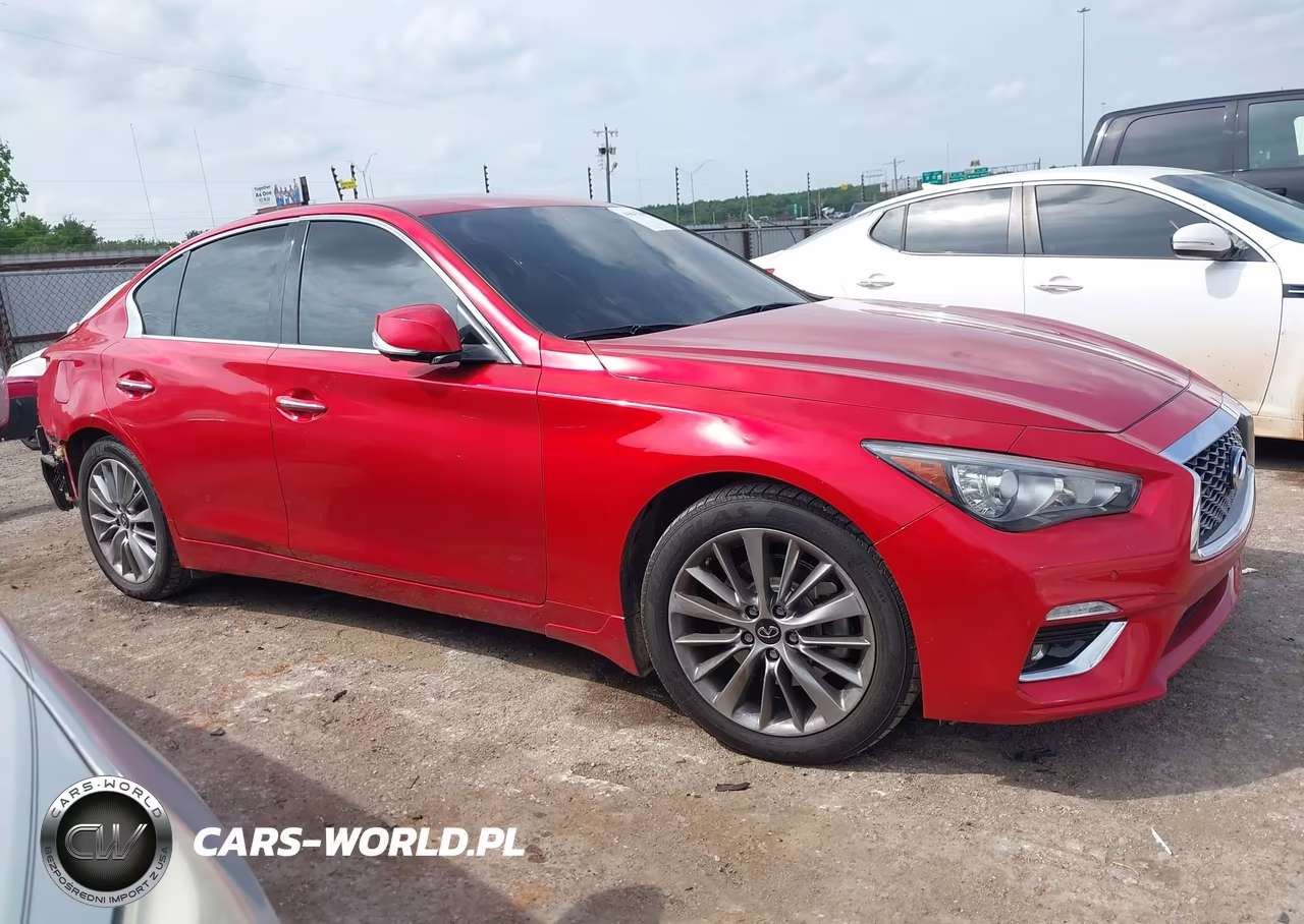 2022 Infiniti Q50 Luxe VIN:JN1EV7BP1NM310185 - 14