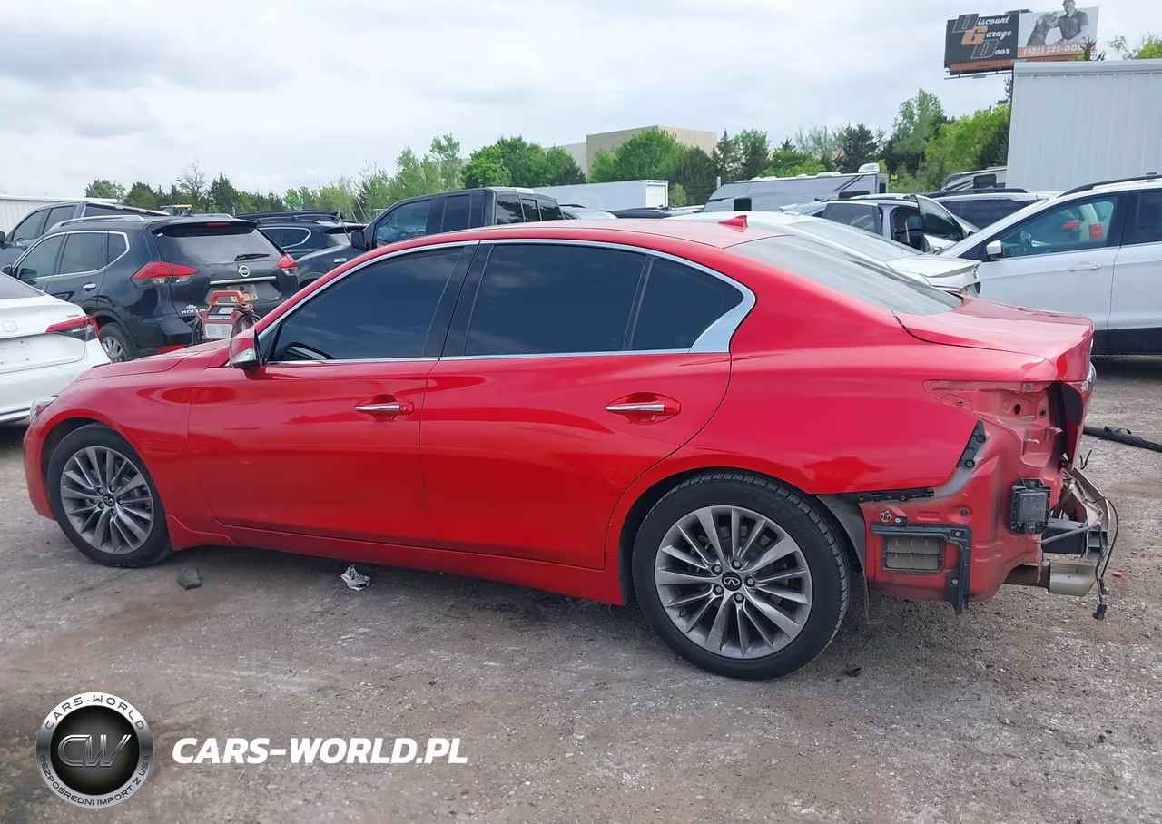 2022 Infiniti Q50 Luxe VIN:JN1EV7BP1NM310185 - 15