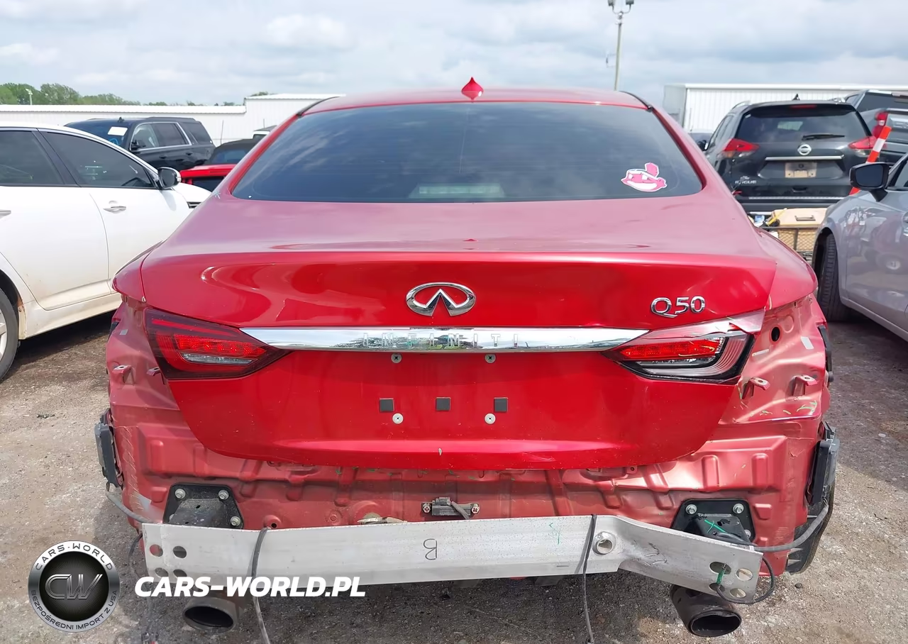 2022 Infiniti Q50 Luxe VIN:JN1EV7BP1NM310185 - 17