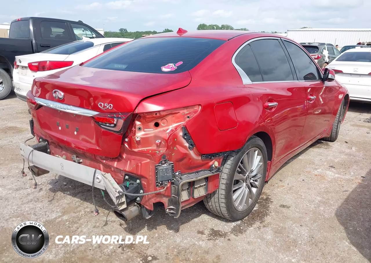 2022 Infiniti Q50 Luxe VIN:JN1EV7BP1NM310185 - 4