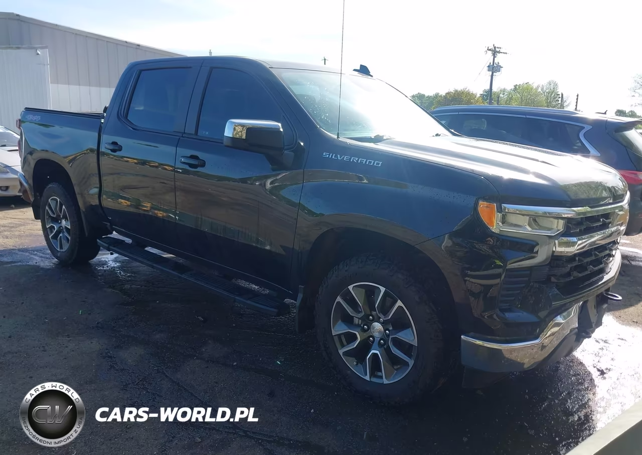 2023 Chevrolet Silverado 1500 4Wd Standard Bed Lt – zdjęcie 1 z 17