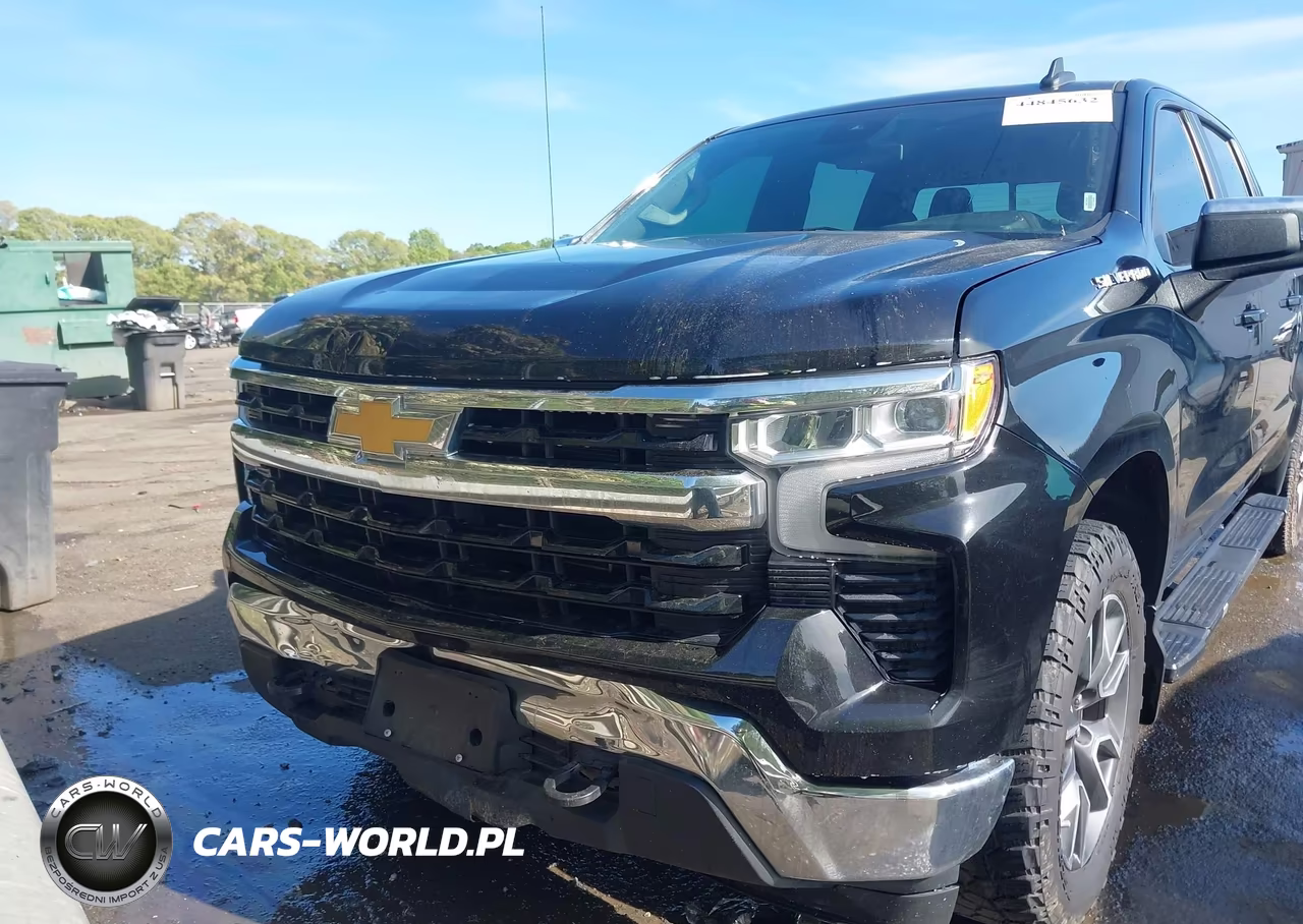 2023 Chevrolet Silverado 1500 4Wd Standard Bed Lt VIN:1GCPDDEK0PZ165685 - 12