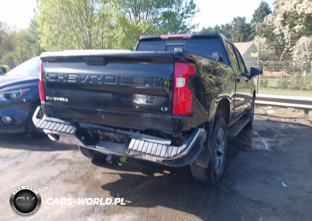 2023 Chevrolet Silverado 1500 4Wd Standard Bed Lt VIN:1GCPDDEK0PZ165685 - 16