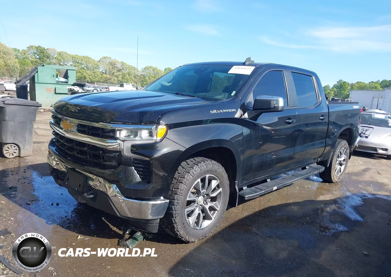 2023 Chevrolet Silverado 1500 4Wd Standard Bed Lt VIN:1GCPDDEK0PZ165685 - 2