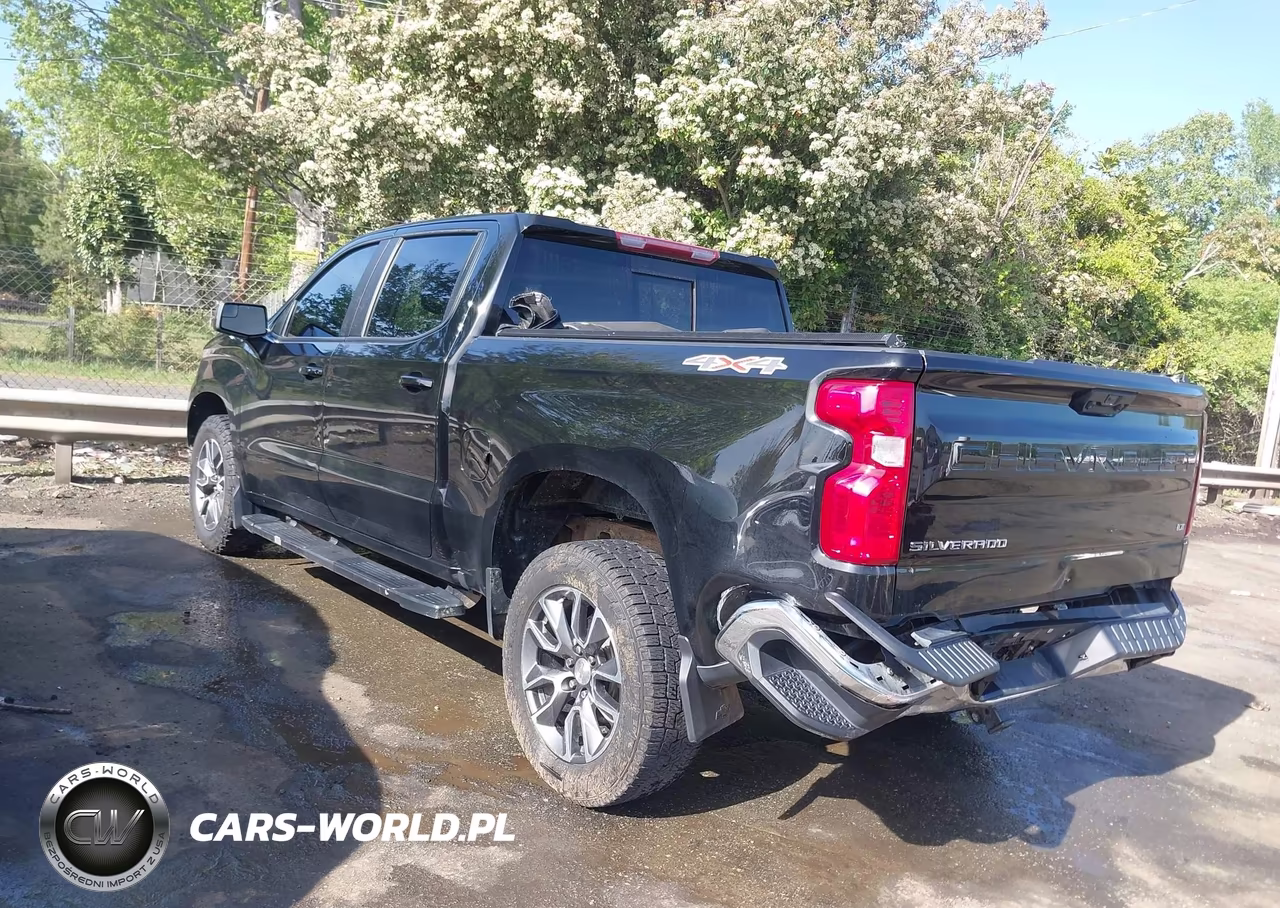 2023 Chevrolet Silverado 1500 4Wd Standard Bed Lt VIN:1GCPDDEK0PZ165685 - 3