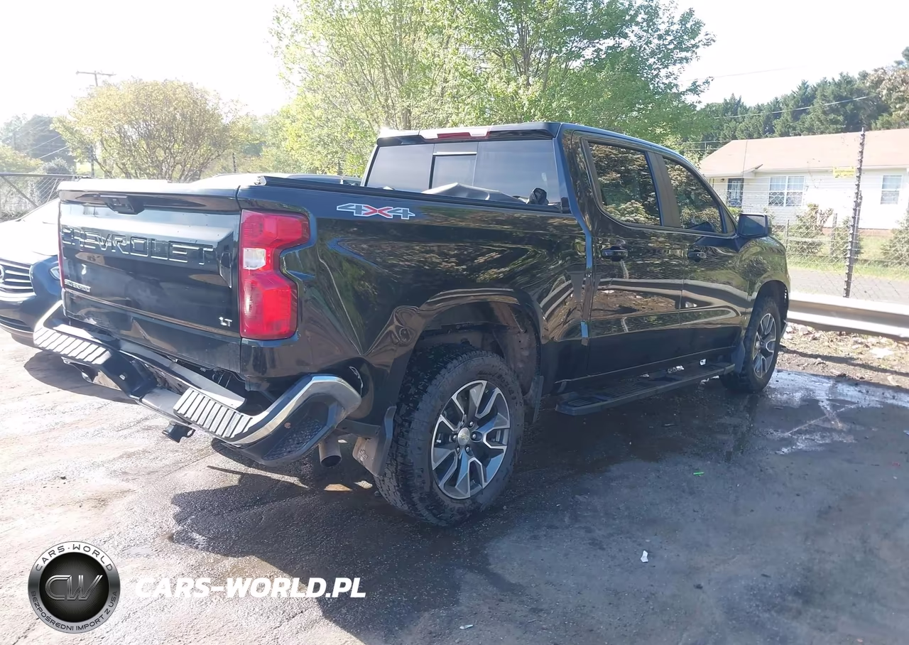 2023 Chevrolet Silverado 1500 4Wd Standard Bed Lt VIN:1GCPDDEK0PZ165685 - 4