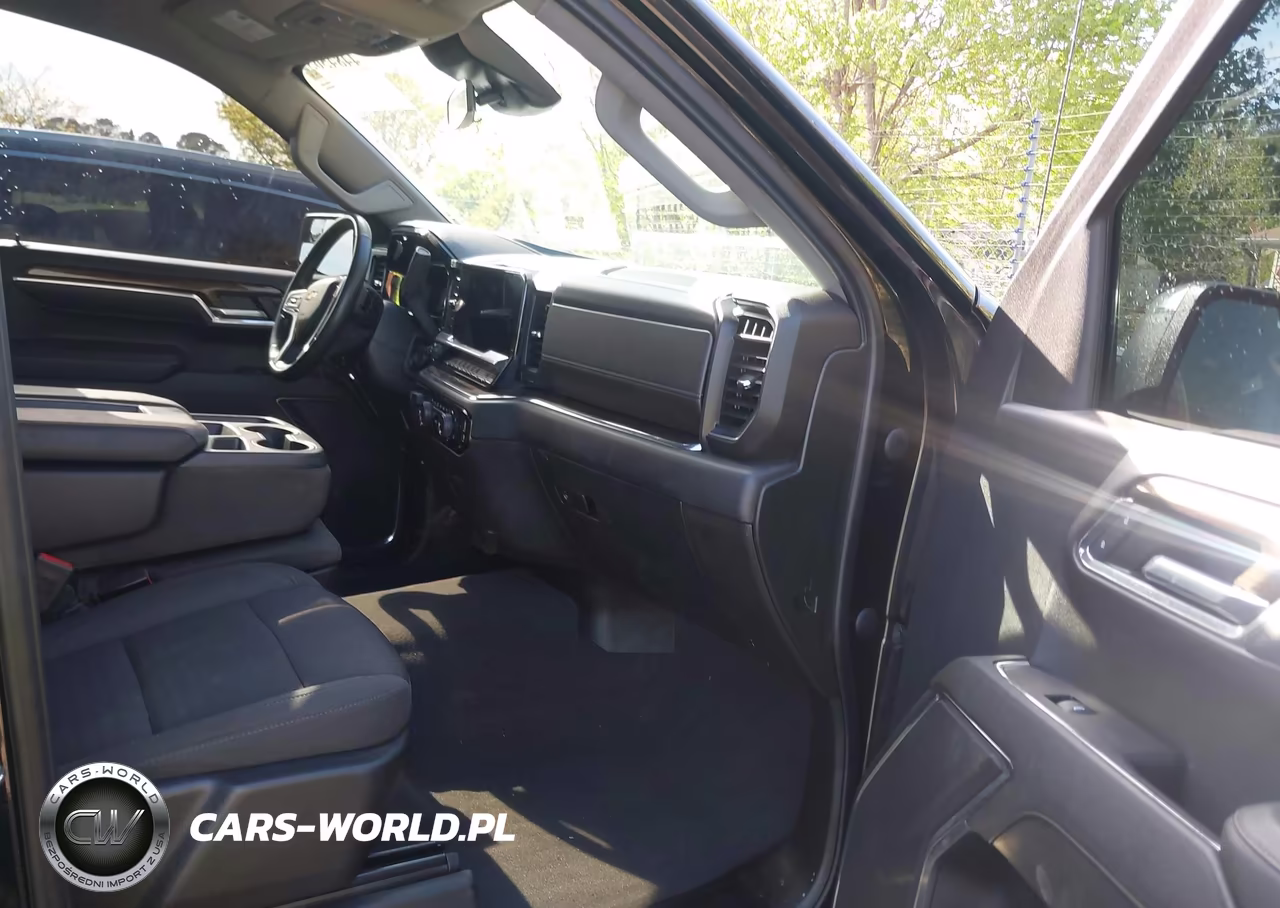 2023 Chevrolet Silverado 1500 4Wd Standard Bed Lt VIN:1GCPDDEK0PZ165685 - 5