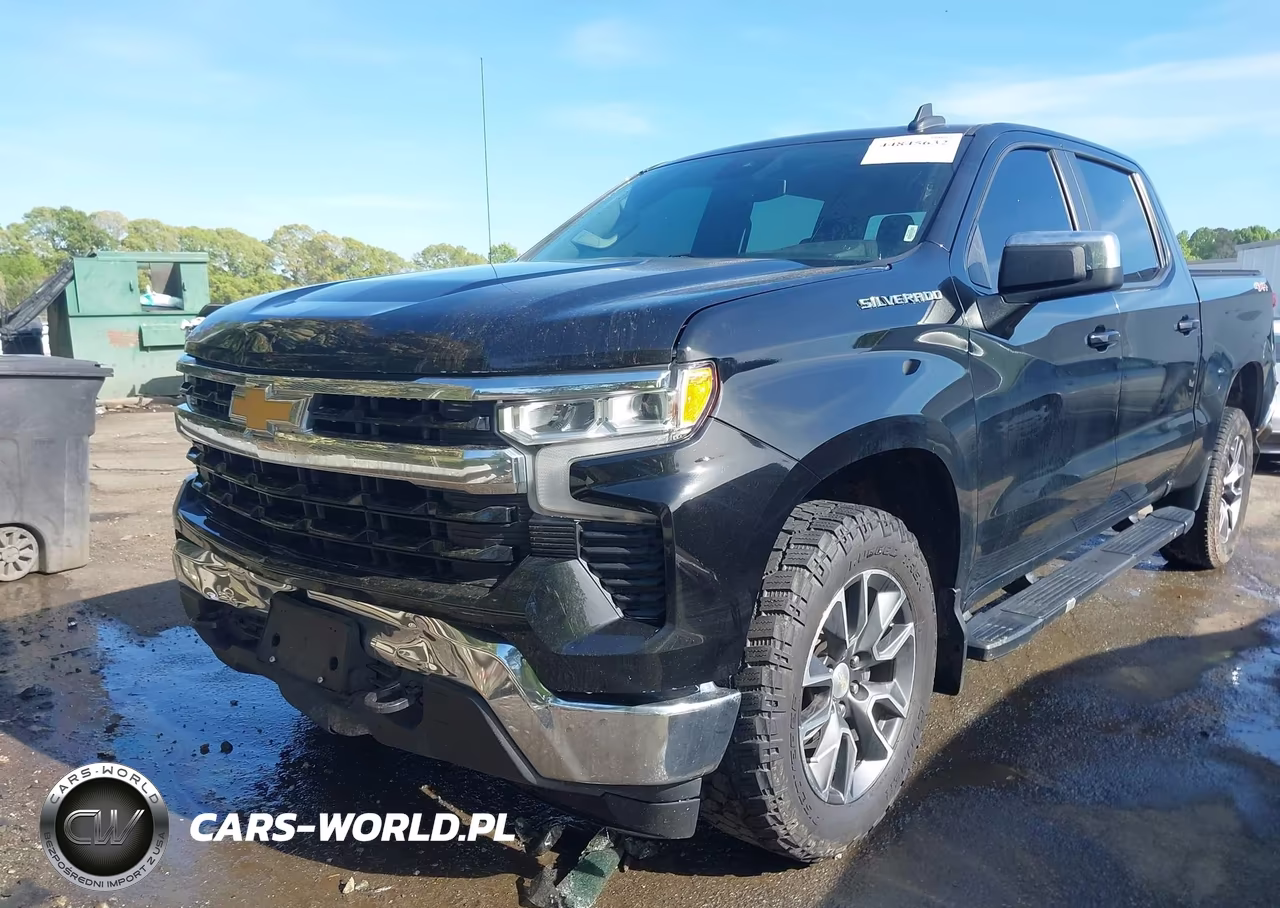 2023 Chevrolet Silverado 1500 4Wd Standard Bed Lt VIN:1GCPDDEK0PZ165685 - 6