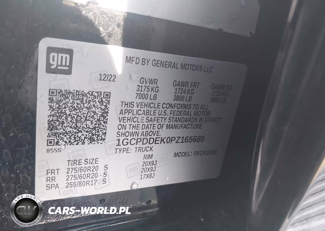 2023 Chevrolet Silverado 1500 4Wd Standard Bed Lt VIN:1GCPDDEK0PZ165685 - 9