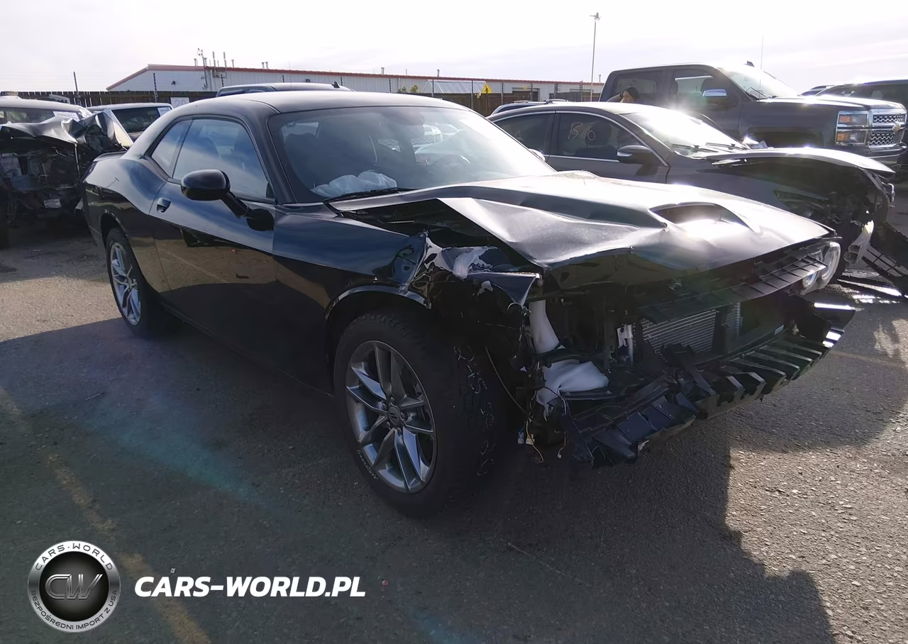 2022 Dodge Challenger Gt Awd