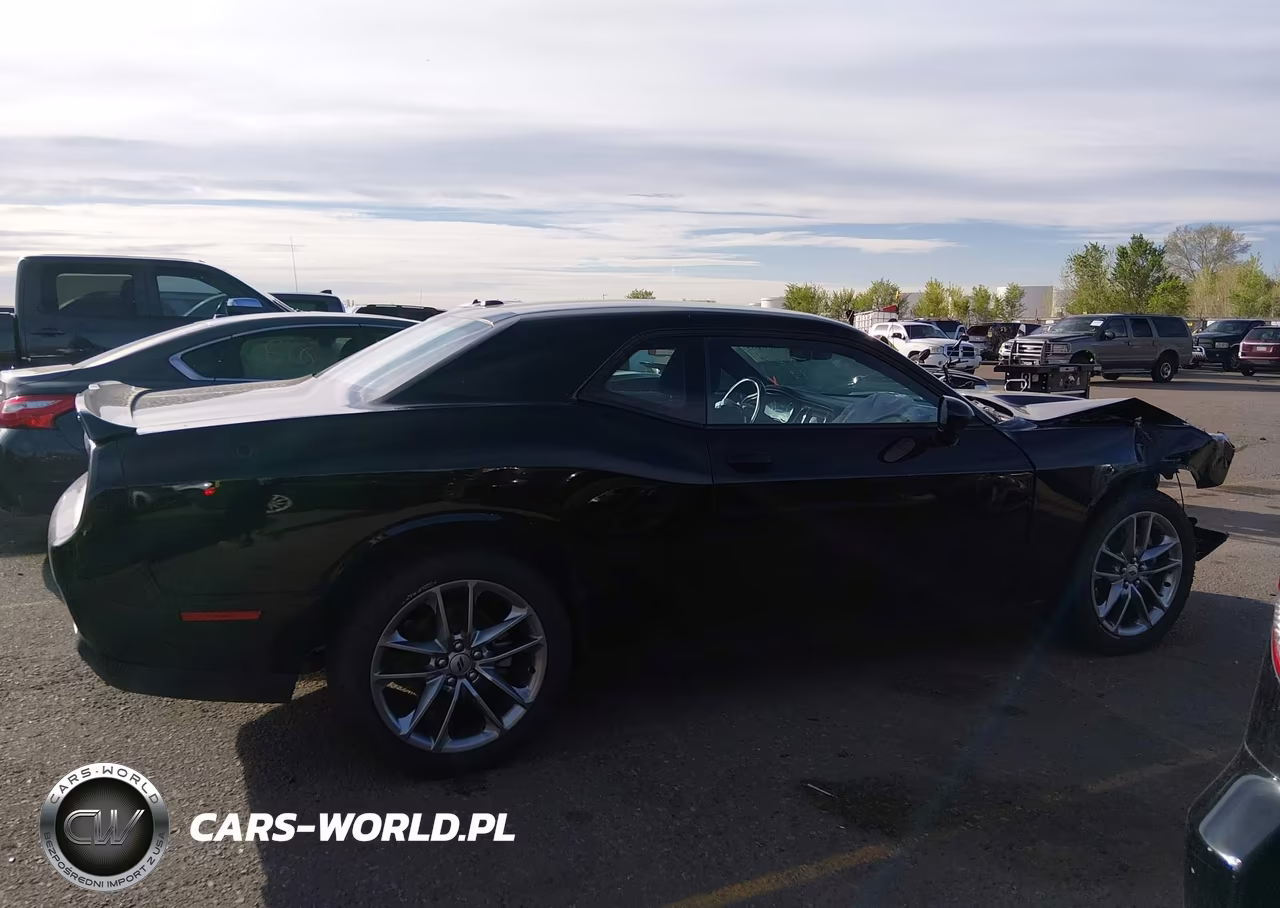 2022 Dodge Challenger Gt Awd VIN:2C3CDZKG5NH223741 - 14
