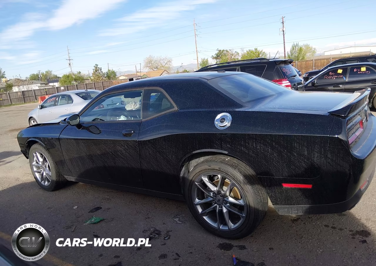 2022 Dodge Challenger Gt Awd VIN:2C3CDZKG5NH223741 - 15