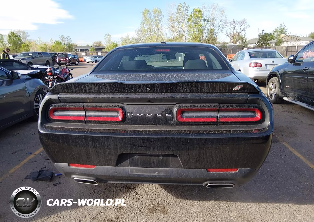 2022 Dodge Challenger Gt Awd VIN:2C3CDZKG5NH223741 - 17