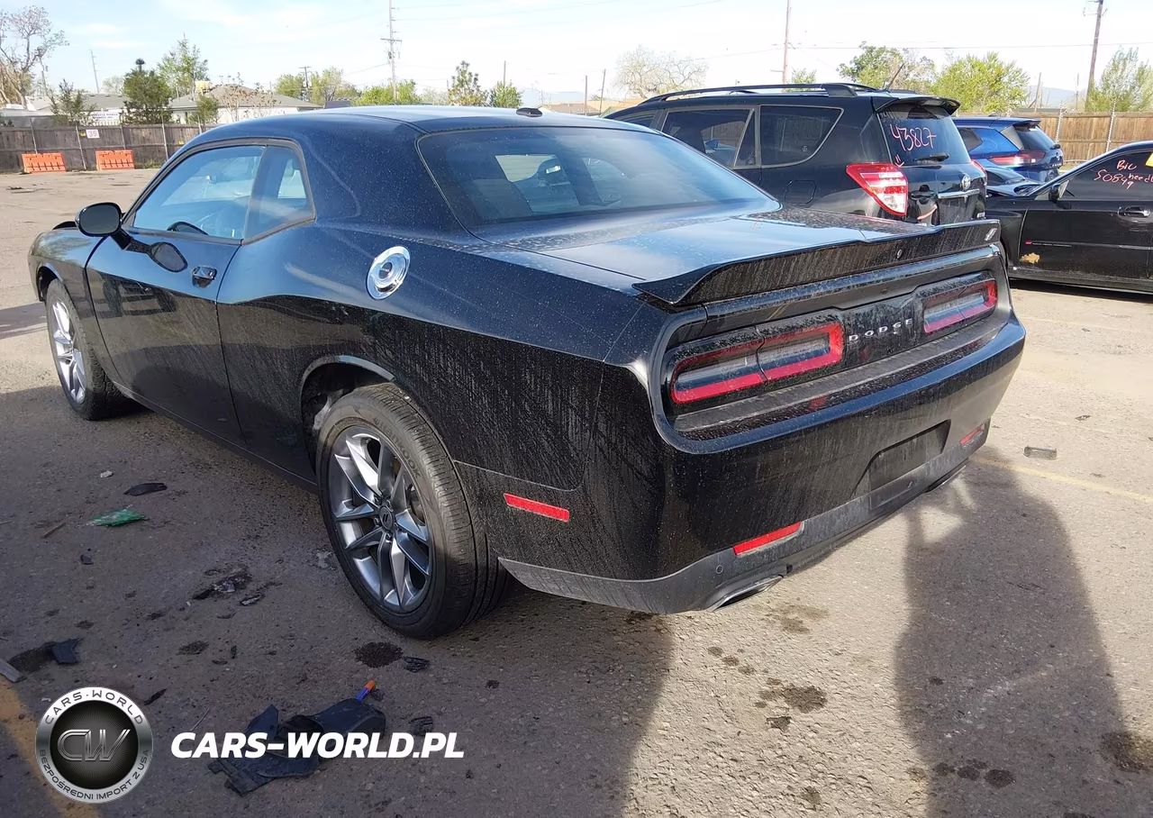 2022 Dodge Challenger Gt Awd VIN:2C3CDZKG5NH223741 - 3