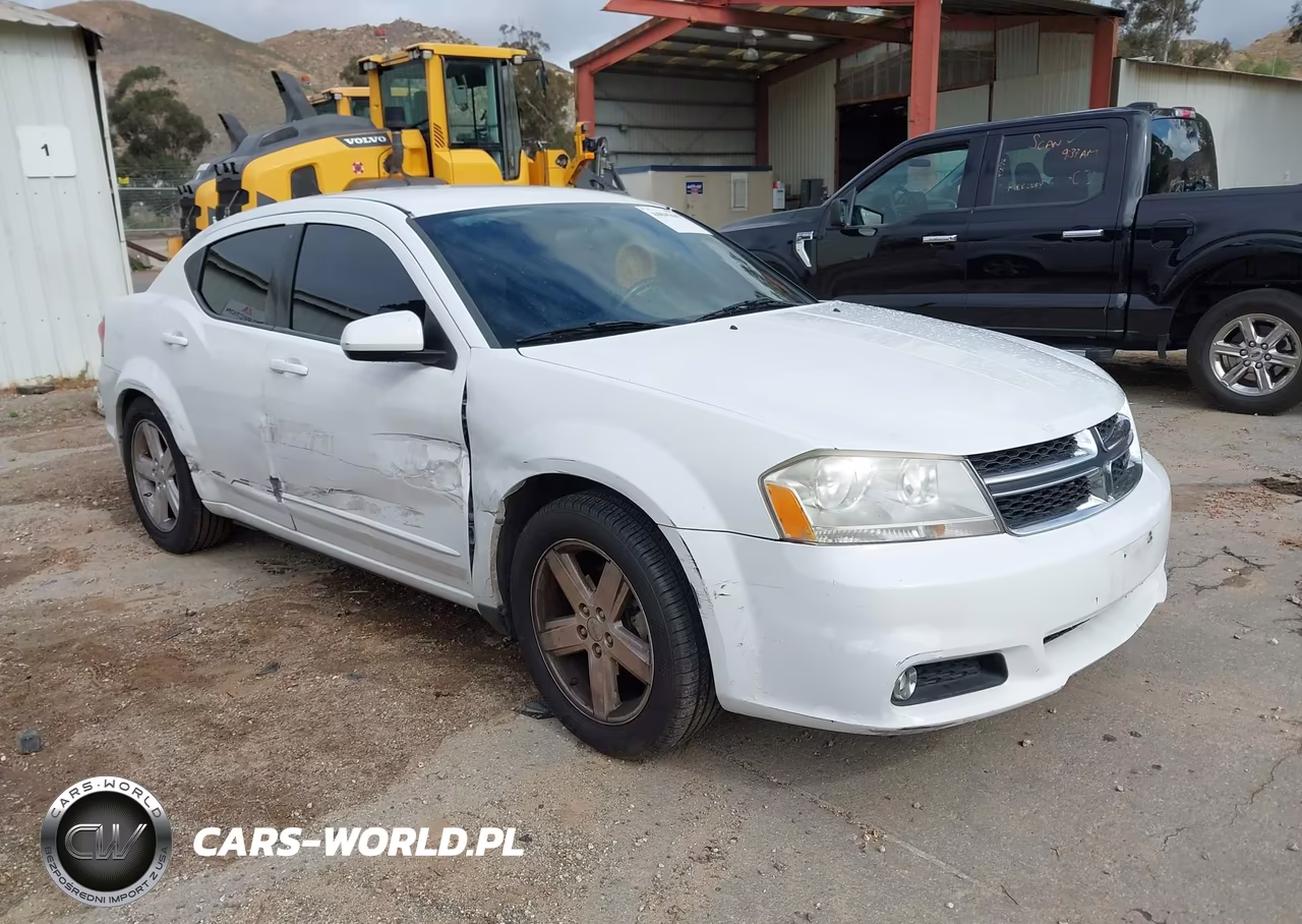 2013 Dodge Avenger Sxt