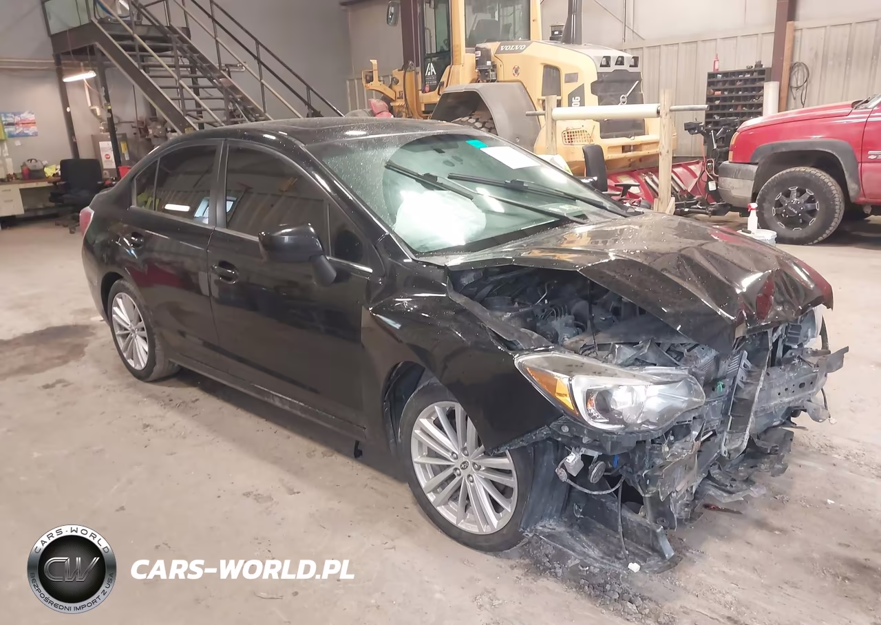 2015 Subaru Impreza 2.0I Premium