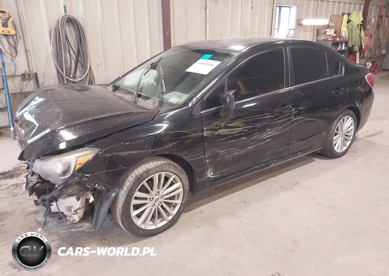 2015 Subaru Impreza 2.0I Premium VIN:JF1GJAK62FH015229 - 2
