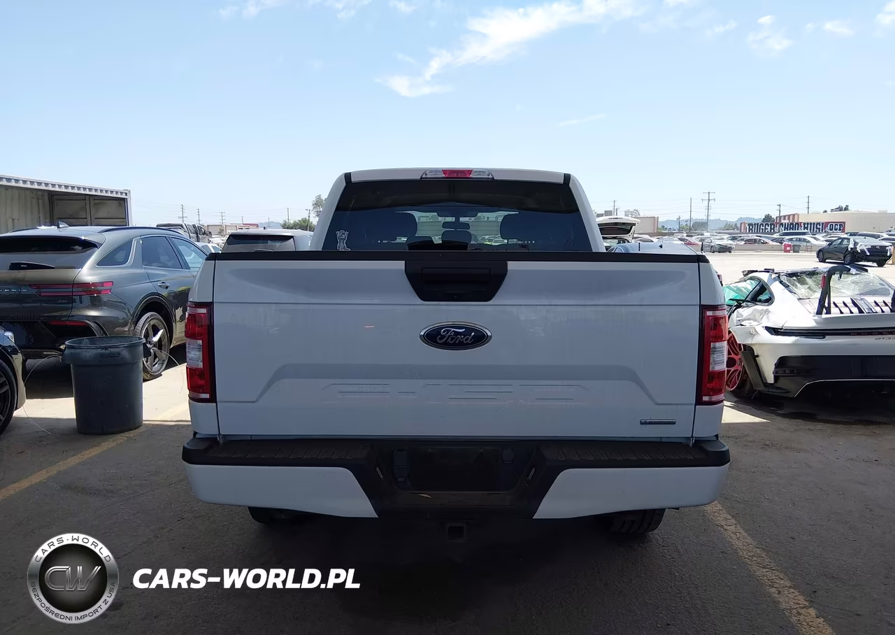 2020 Ford F-150 Xl VIN:1FTEW1CP6LKE84140 - 17