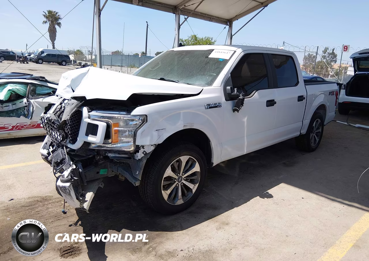 2020 Ford F-150 Xl VIN:1FTEW1CP6LKE84140 - 2