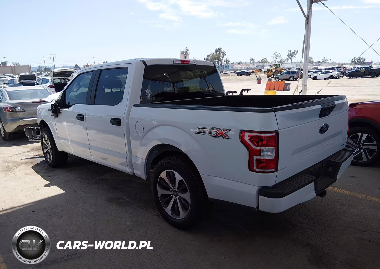 2020 Ford F-150 Xl VIN:1FTEW1CP6LKE84140 - 3
