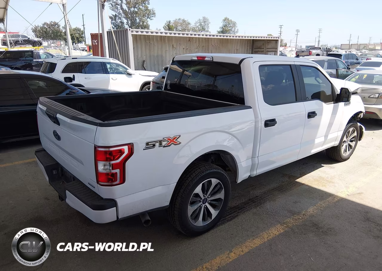 2020 Ford F-150 Xl VIN:1FTEW1CP6LKE84140 - 4