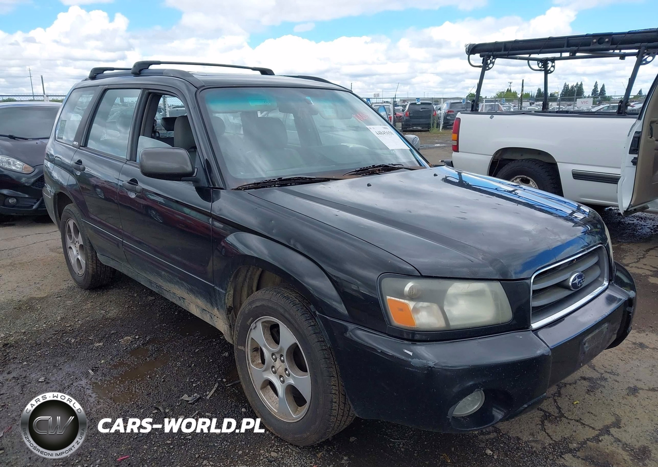 2004 Subaru Forester 2.5Xs
