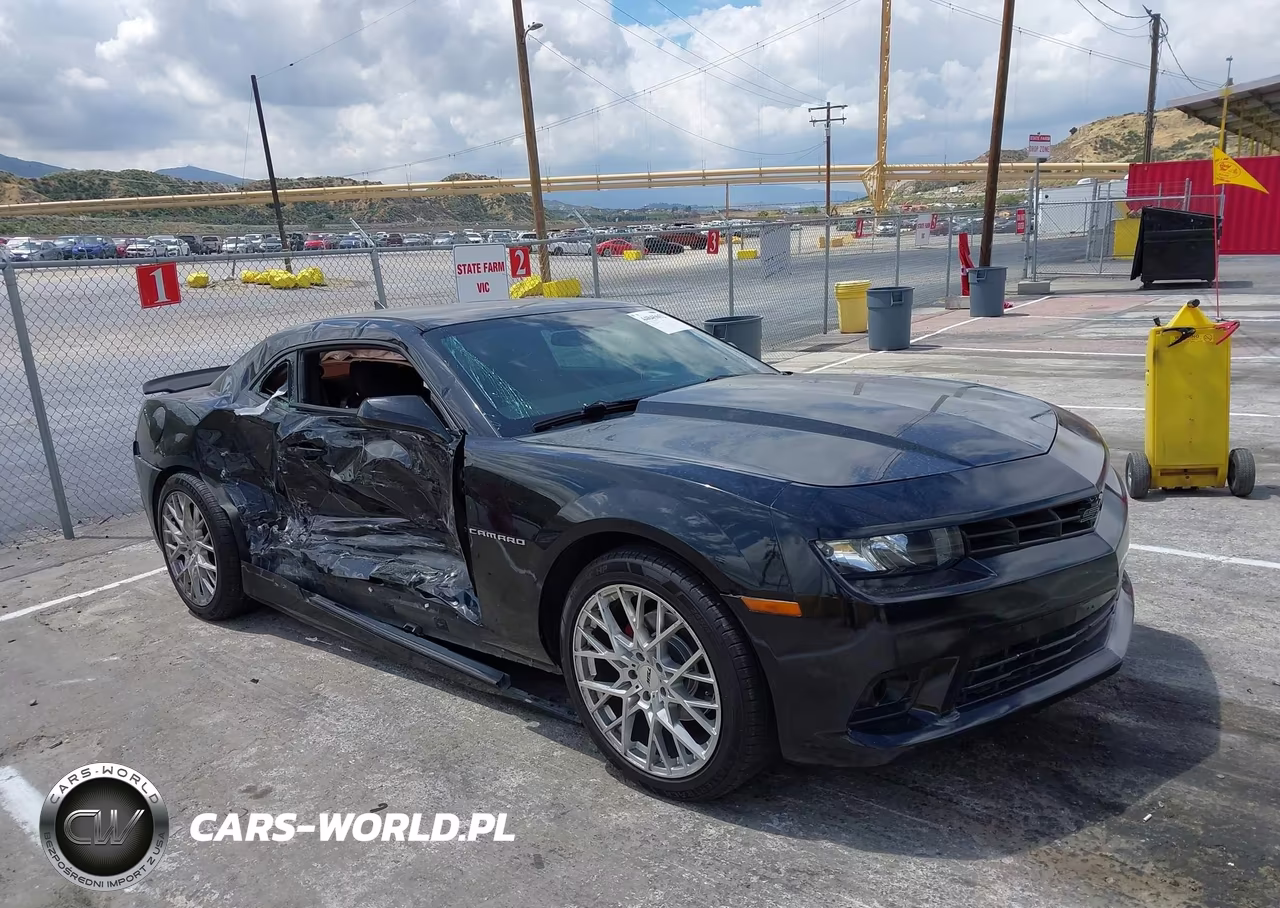 2015 Chevrolet Camaro 1Lt