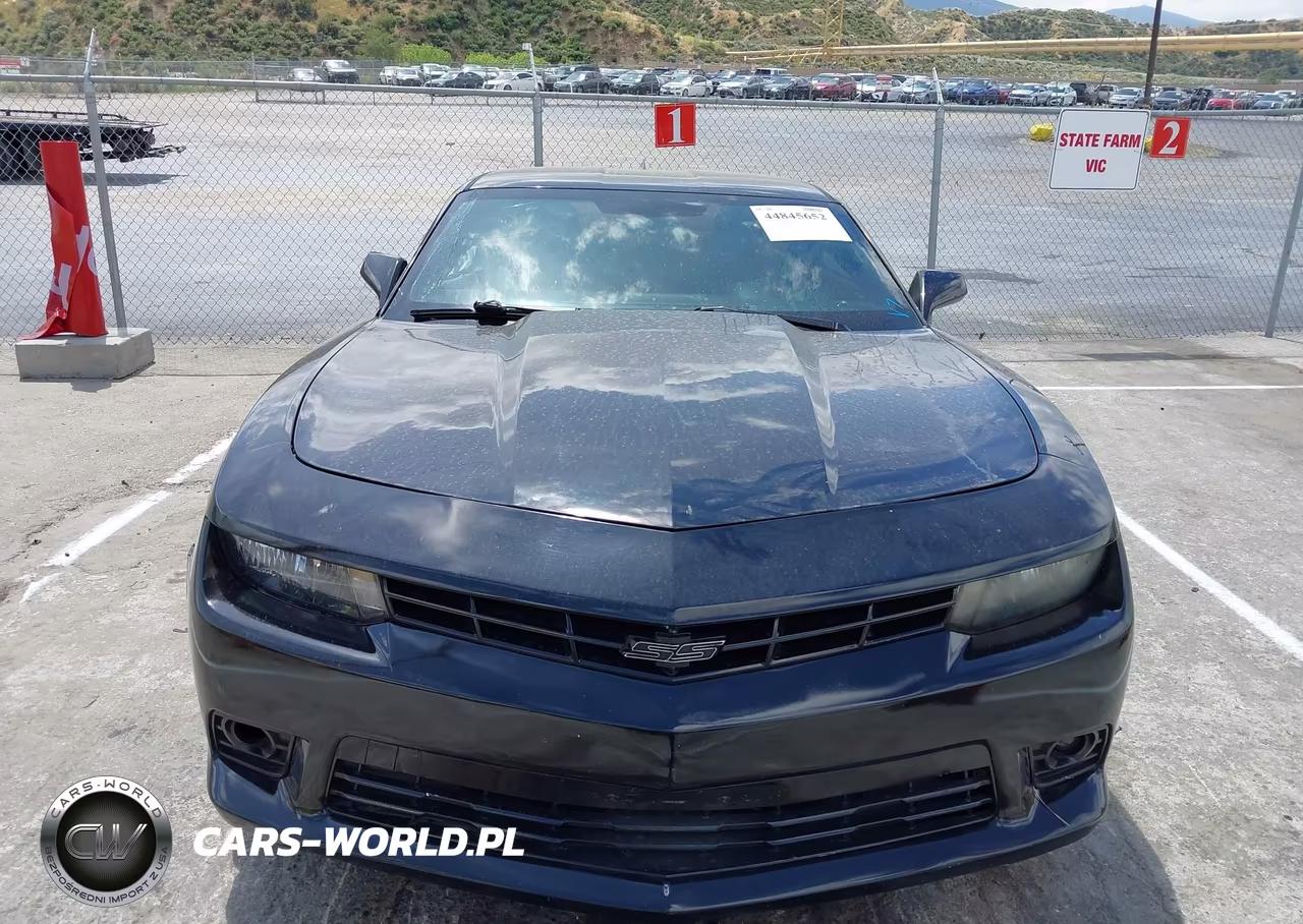 2015 Chevrolet Camaro 1Lt VIN:2G1FD1E33F9208985 - 12