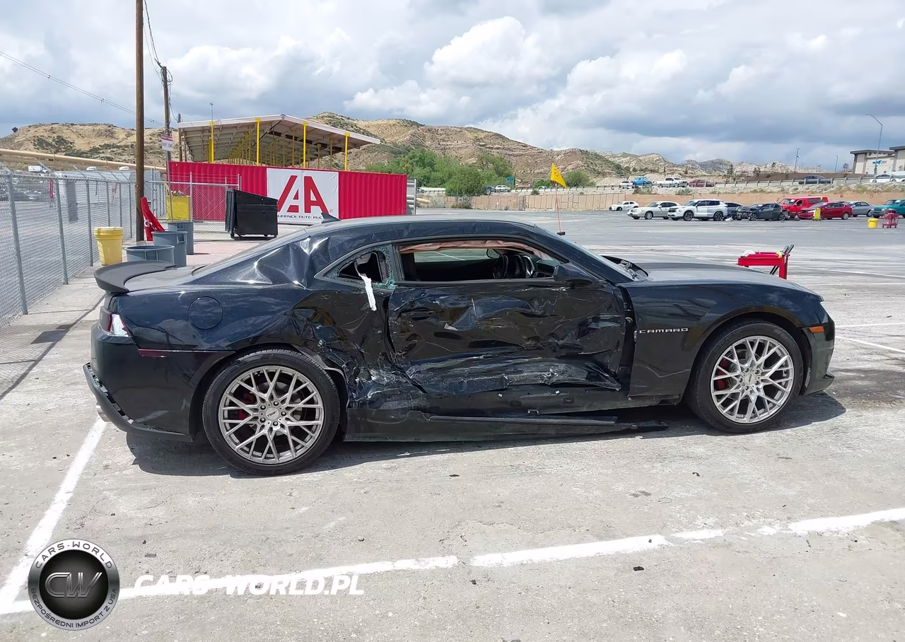 2015 Chevrolet Camaro 1Lt VIN:2G1FD1E33F9208985 - 13