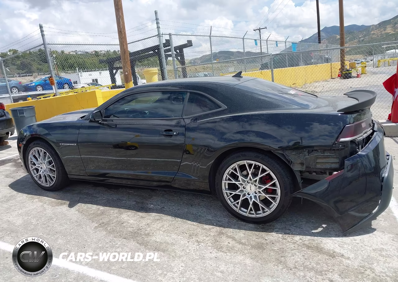 2015 Chevrolet Camaro 1Lt VIN:2G1FD1E33F9208985 - 14