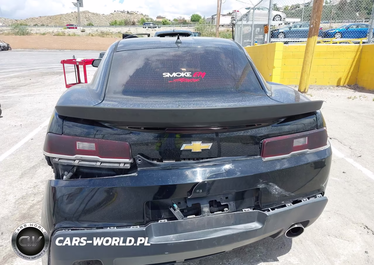 2015 Chevrolet Camaro 1Lt VIN:2G1FD1E33F9208985 - 16