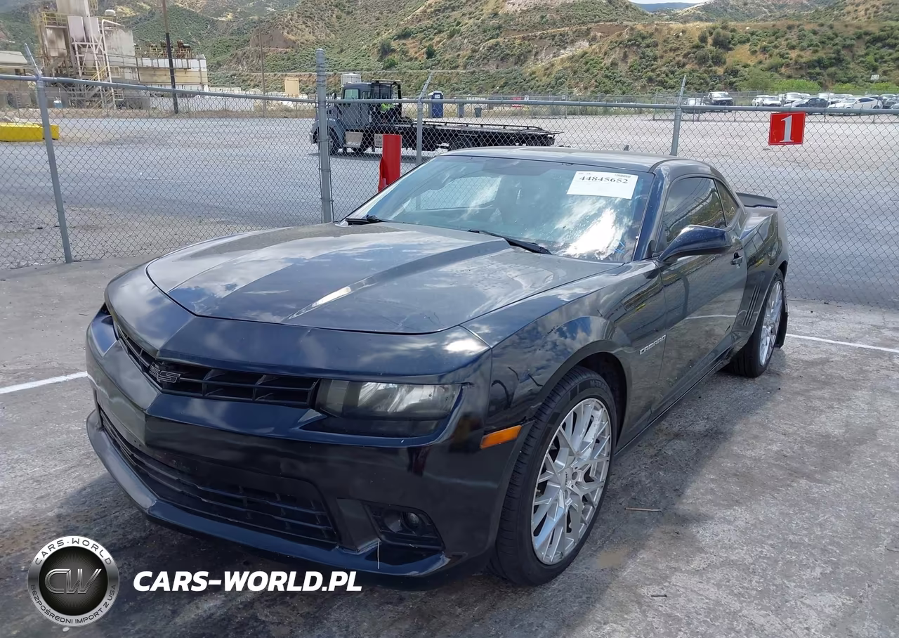 2015 Chevrolet Camaro 1Lt VIN:2G1FD1E33F9208985 - 2