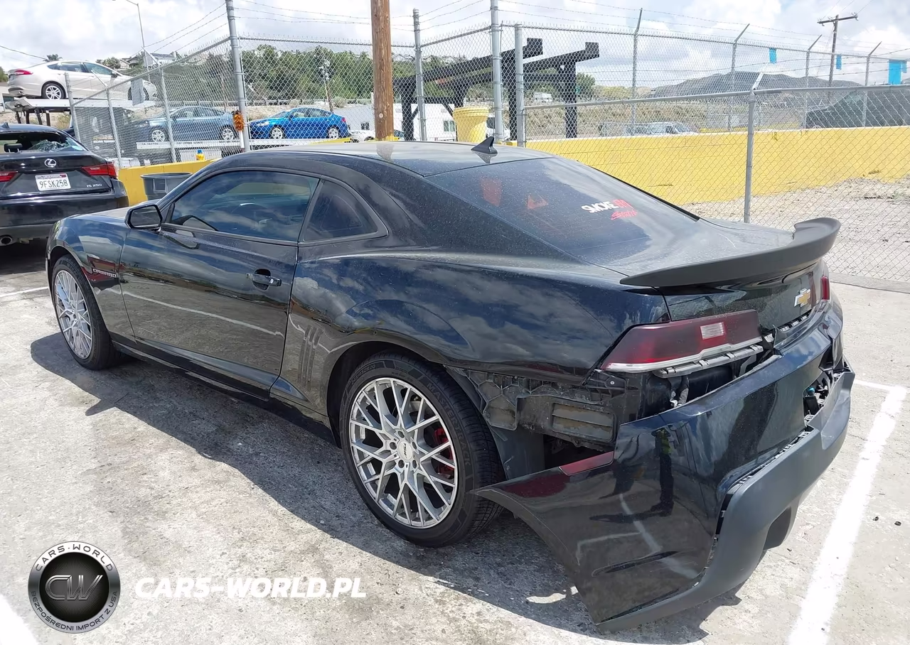 2015 Chevrolet Camaro 1Lt VIN:2G1FD1E33F9208985 - 3
