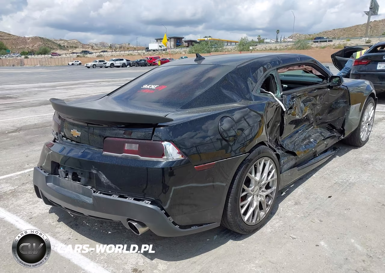 2015 Chevrolet Camaro 1Lt VIN:2G1FD1E33F9208985 - 4
