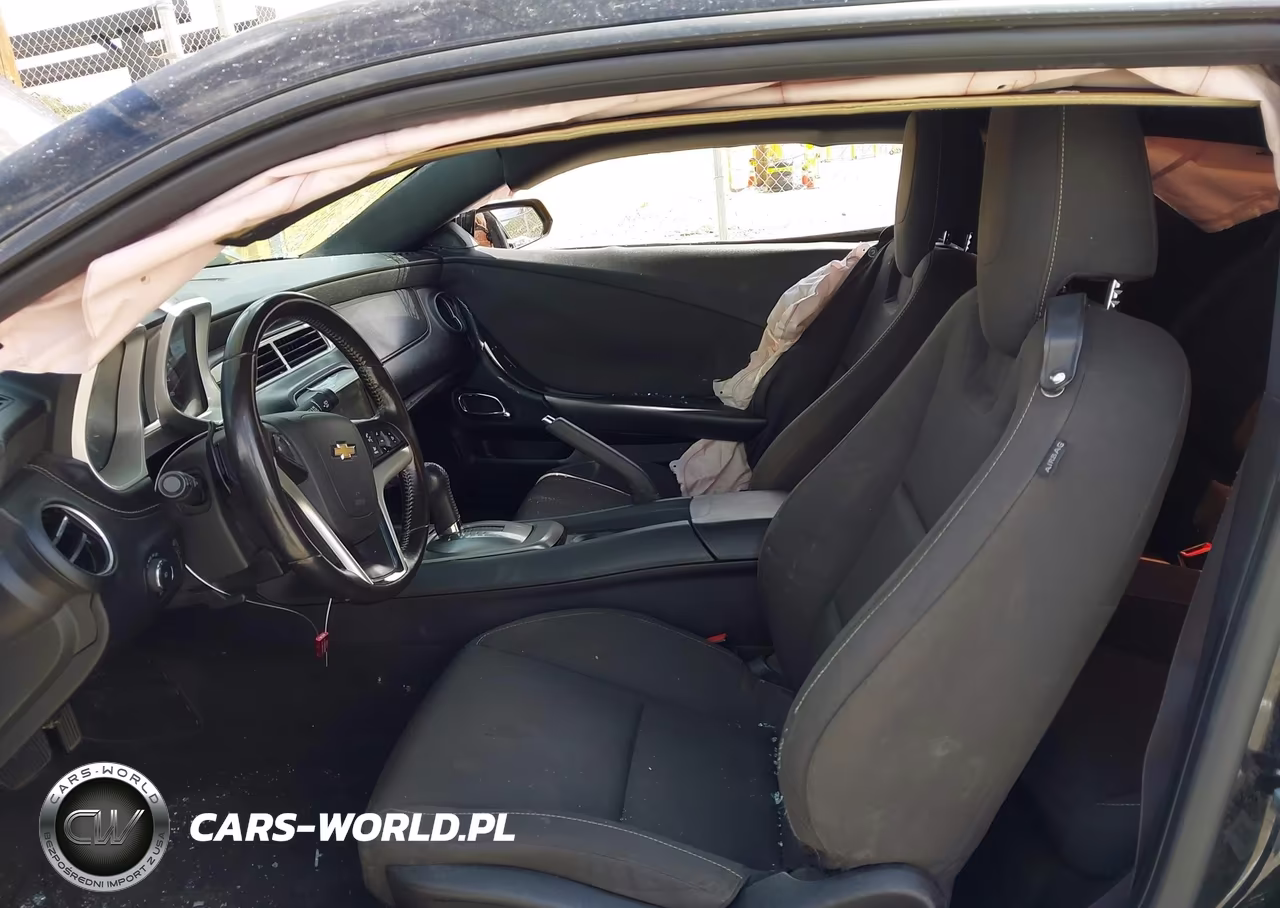 2015 Chevrolet Camaro 1Lt VIN:2G1FD1E33F9208985 - 5