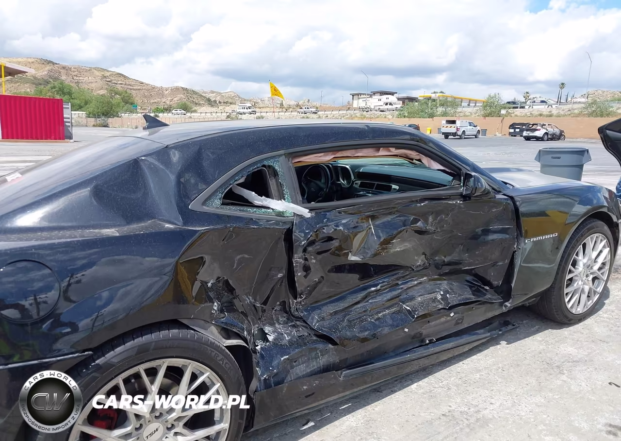 2015 Chevrolet Camaro 1Lt VIN:2G1FD1E33F9208985 - 6