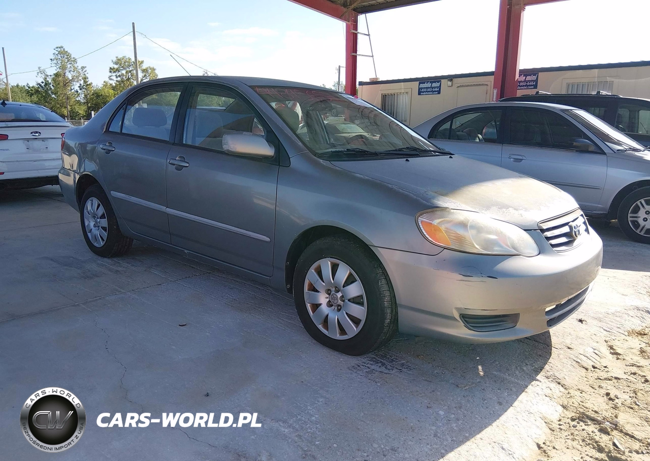 2004 Toyota Corolla Le