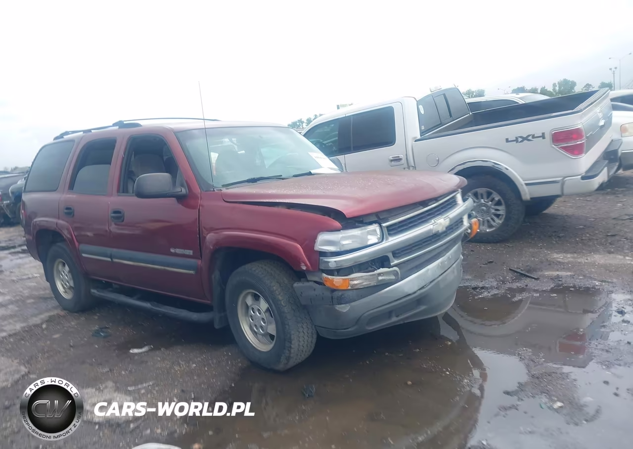 2001 Chevrolet Tahoe Ls