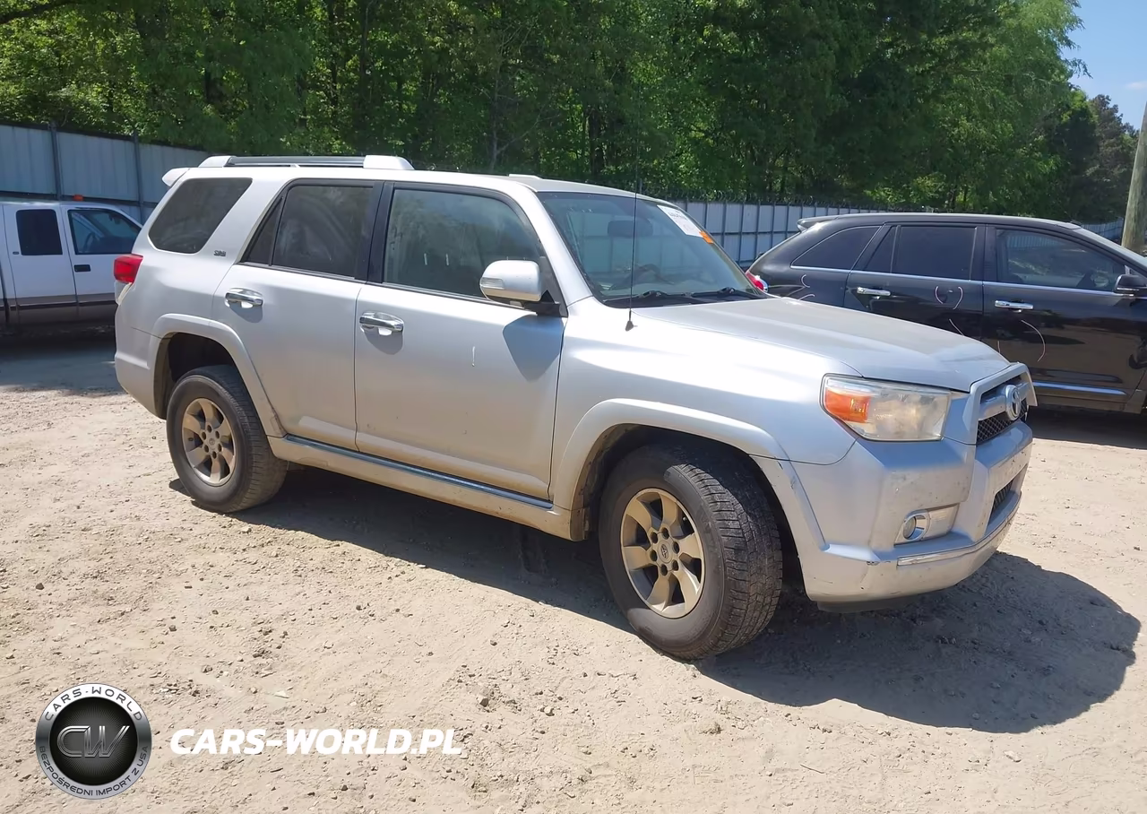 2011 Toyota 4Runner Sr5 V6