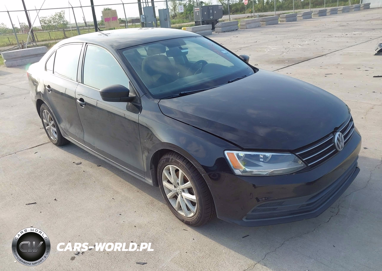 2015 Volkswagen Jetta 1.8T Se