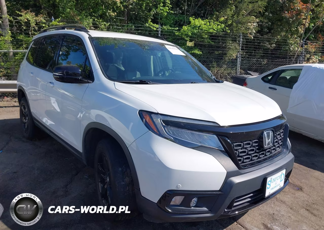 2021 Honda Passport Awd Elite