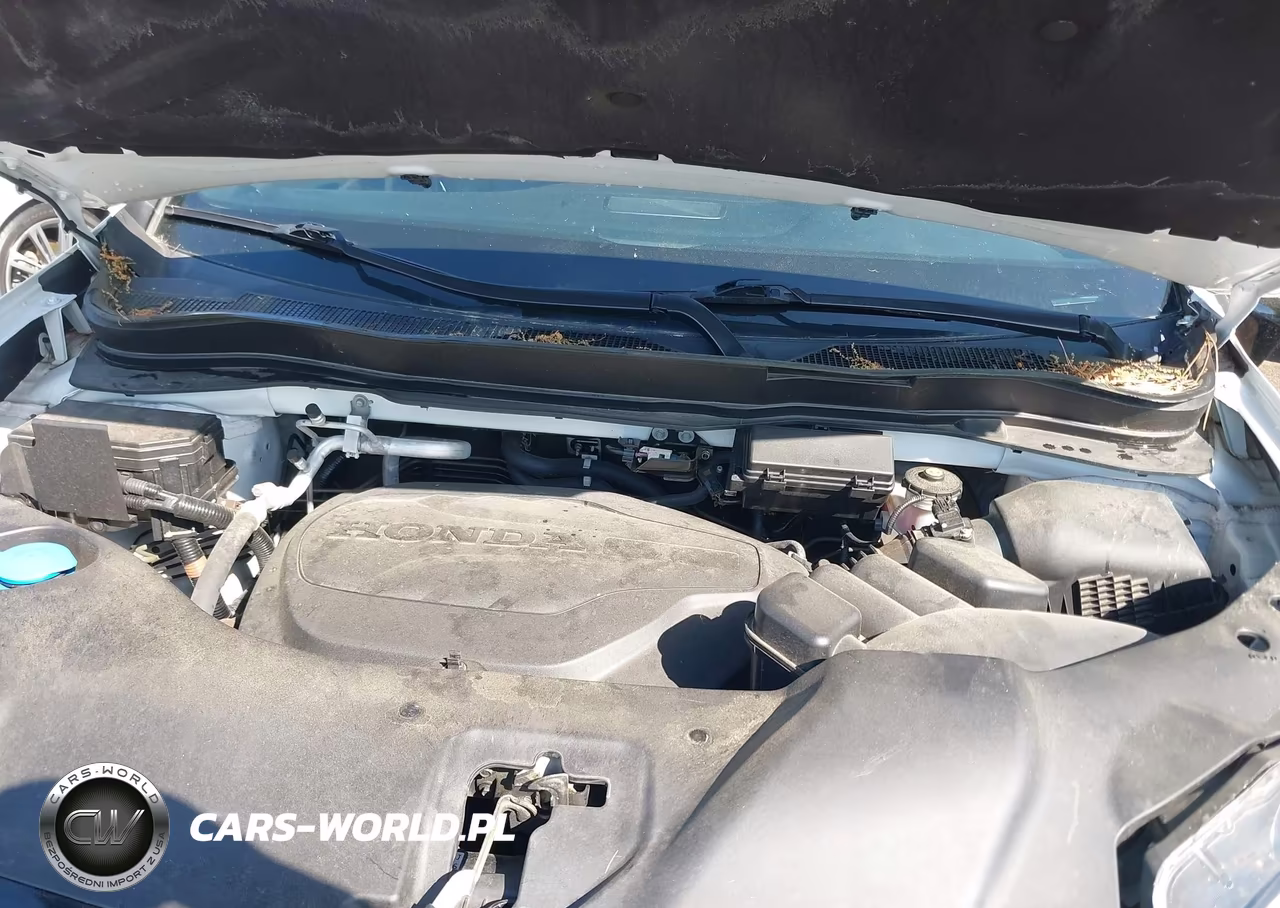 2021 Honda Passport Awd Elite VIN:5FNYF8H0XMB027184 - 10