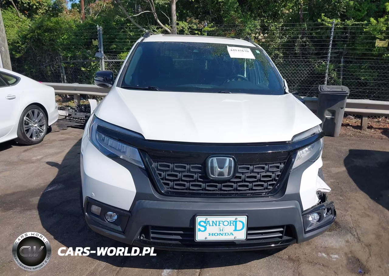 2021 Honda Passport Awd Elite VIN:5FNYF8H0XMB027184 - 12