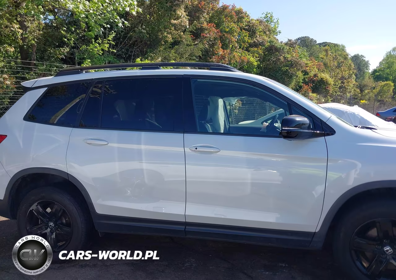 2021 Honda Passport Awd Elite VIN:5FNYF8H0XMB027184 - 13