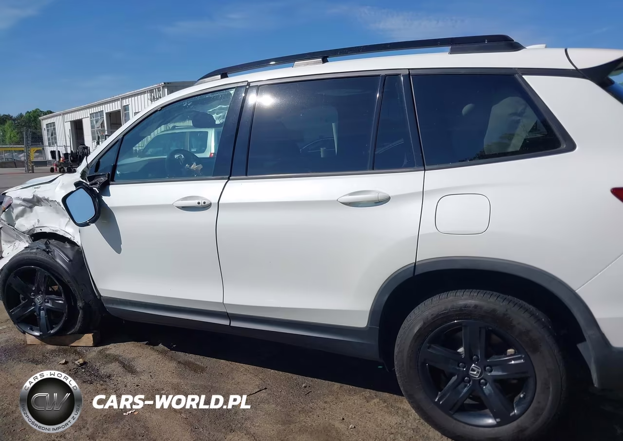 2021 Honda Passport Awd Elite VIN:5FNYF8H0XMB027184 - 14