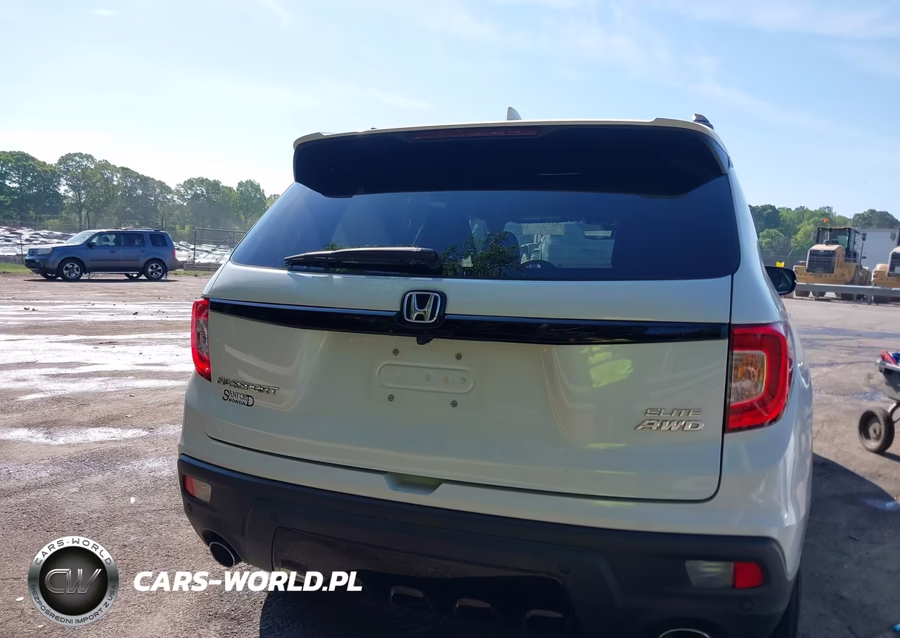 2021 Honda Passport Awd Elite VIN:5FNYF8H0XMB027184 - 16