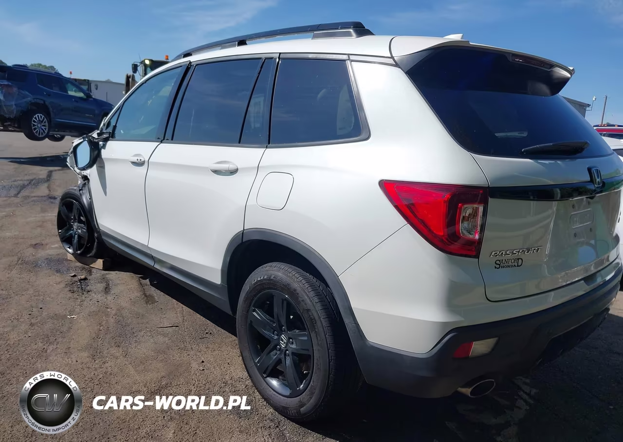 2021 Honda Passport Awd Elite VIN:5FNYF8H0XMB027184 - 3