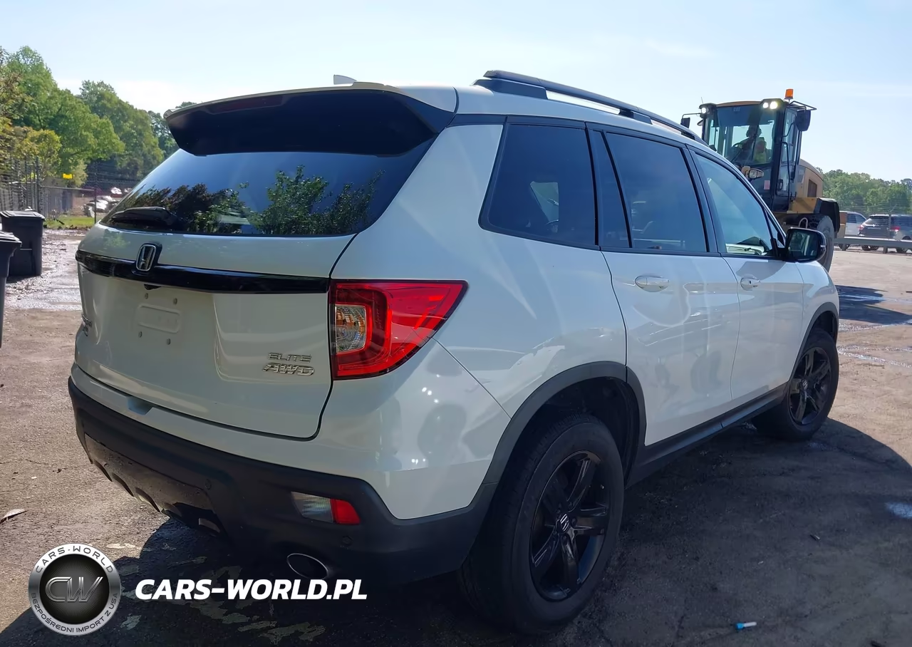 2021 Honda Passport Awd Elite VIN:5FNYF8H0XMB027184 - 4