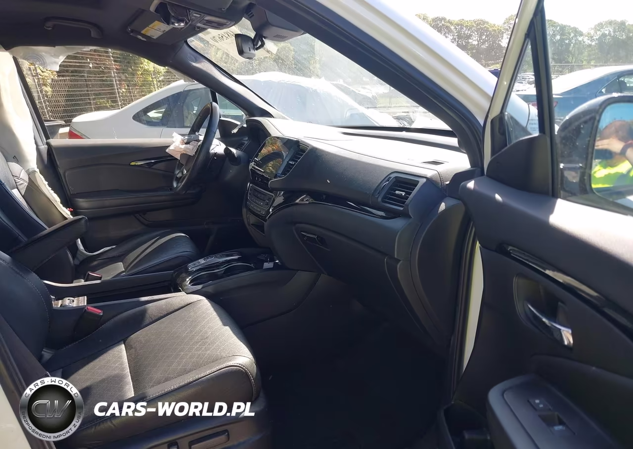2021 Honda Passport Awd Elite VIN:5FNYF8H0XMB027184 - 5