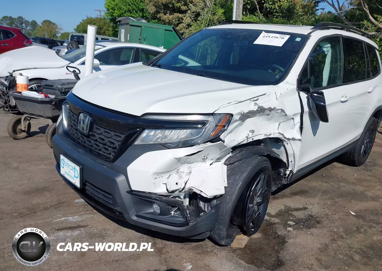 2021 Honda Passport Awd Elite VIN:5FNYF8H0XMB027184 - 6